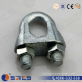 Hardware Fasteners Malleable Type B Wire Rope Clamp/Cable Clamp